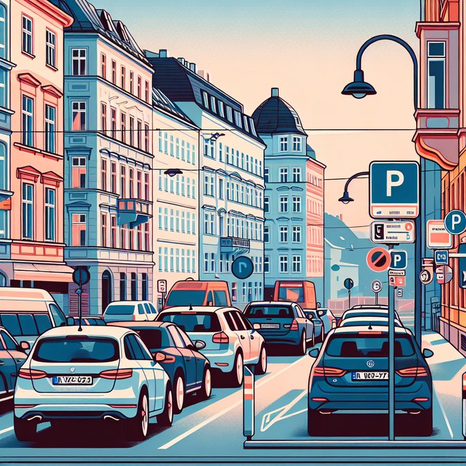 Clock Ticks for 48,000 Vienna Residents as Citywide Parking Permits Near Expiry