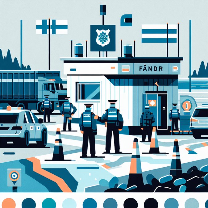 Finland keeps land border with Russia shut until 14 April