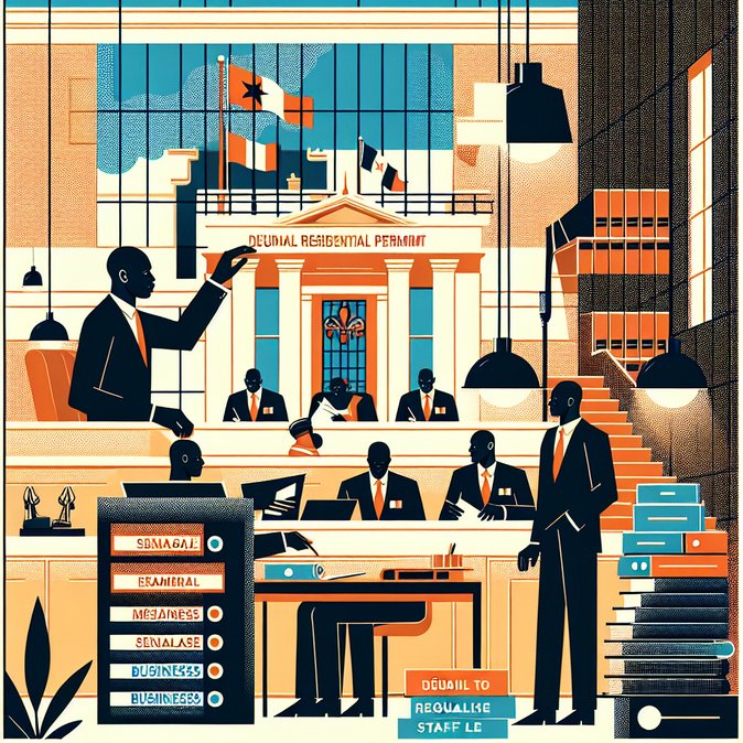 Paris court rejects Senegalese worker’s exceptional-stay request, reaffirming strict criteria