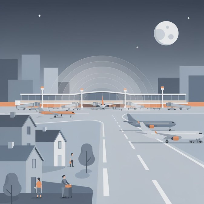 Flandes presenta 300 opciones para reducir el ruido del aeropuerto de Bruselas antes de otorgar un nuevo permiso