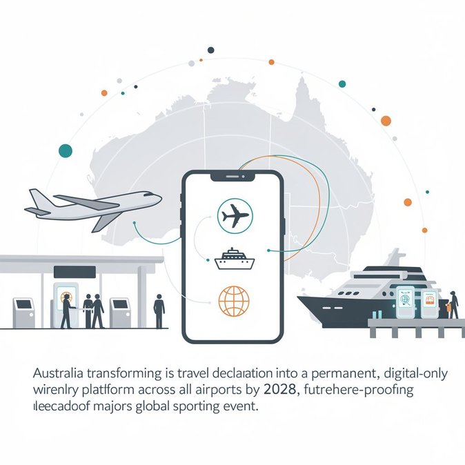 Government Pledges A$56.1 Million to Take Australia Travel Declaration National