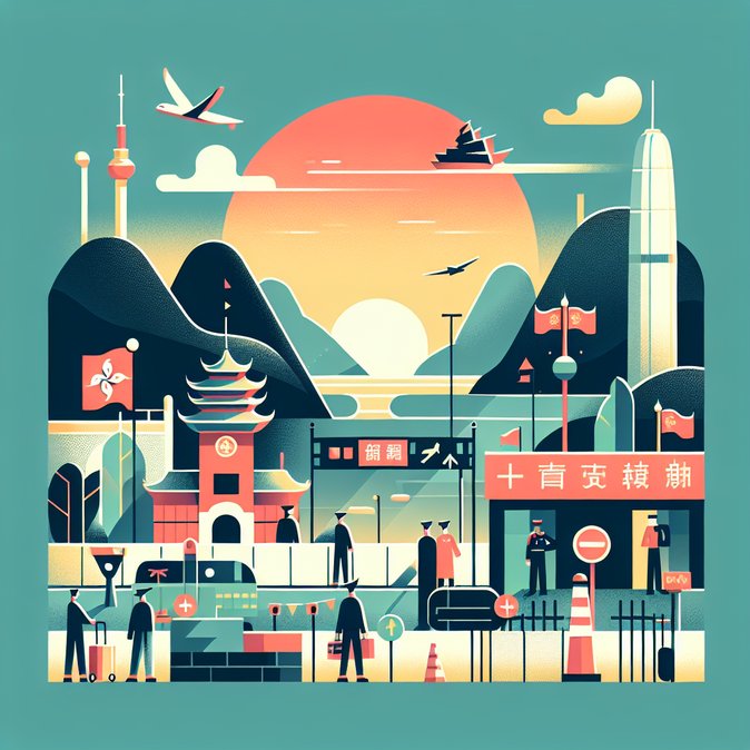 Chinese New Year travel advisory ends as Hong Kong resumes normal border hours