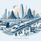 China–Laos Railway logs 42 % jump in cross-border passengers during holiday rush