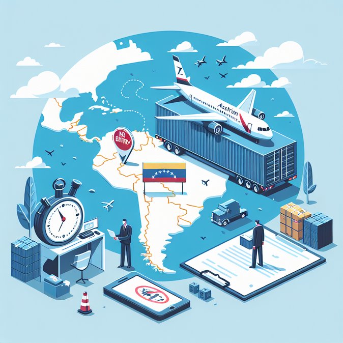 EASA Orders Austrian and Other EU Airlines to Avoid Venezuelan Airspace