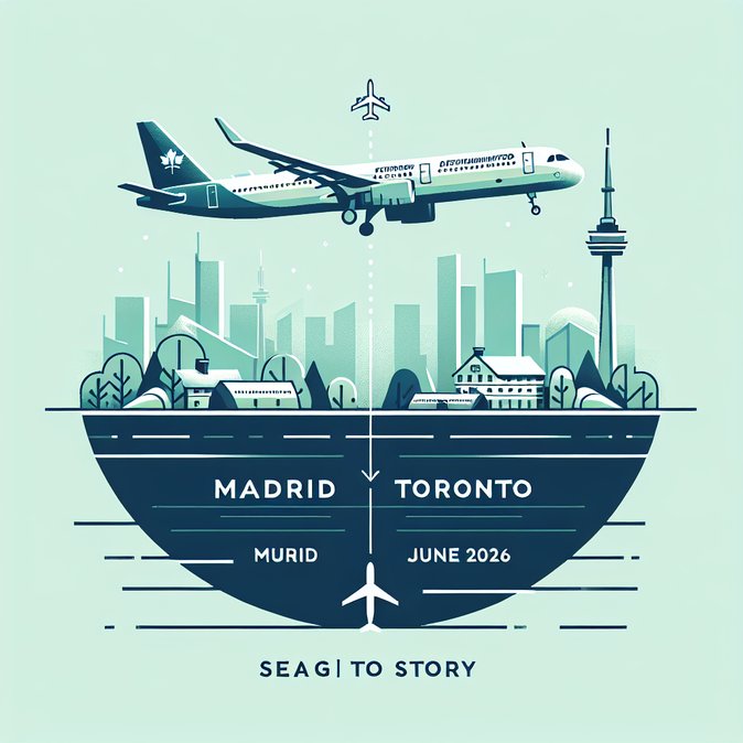 Iberia unveils five-weekly Madrid–Toronto service using next-gen A321XLR