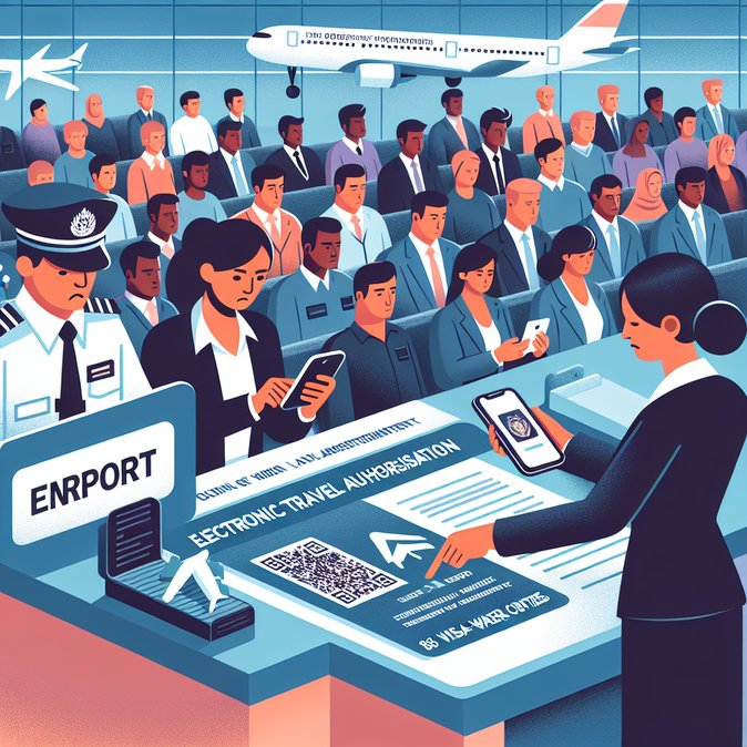 Airlines tighten ETA checks as full UK digital border rules kick in