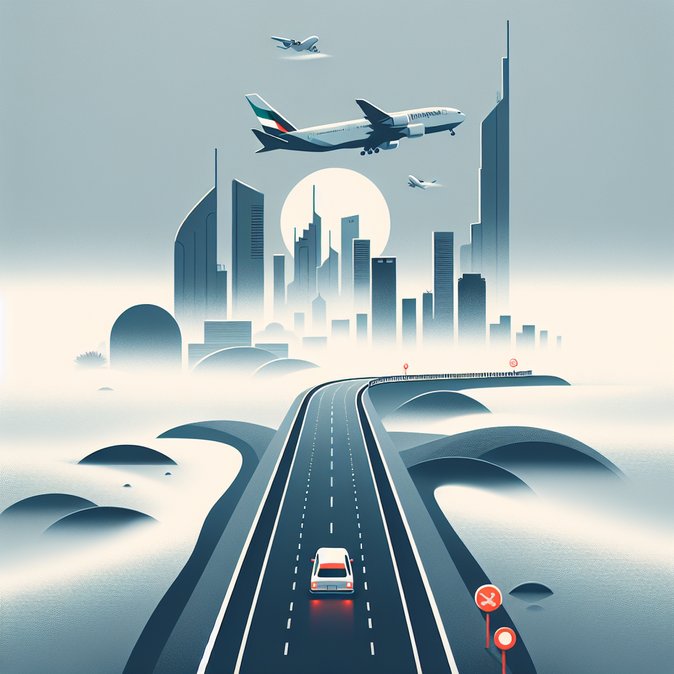 Red-alert fog and cool snap may disrupt early-morning flights across the UAE