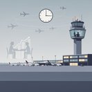 Staff shortages at Austro Control cause Friday afternoon flight delays at Vienna International Airport