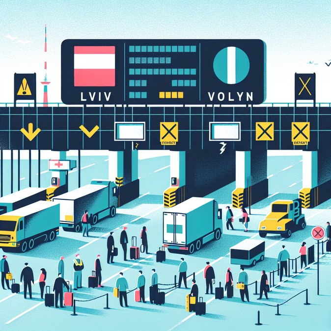 Database Glitch in Poland’s Border Guard Slows Crossings on Ukrainian Frontier