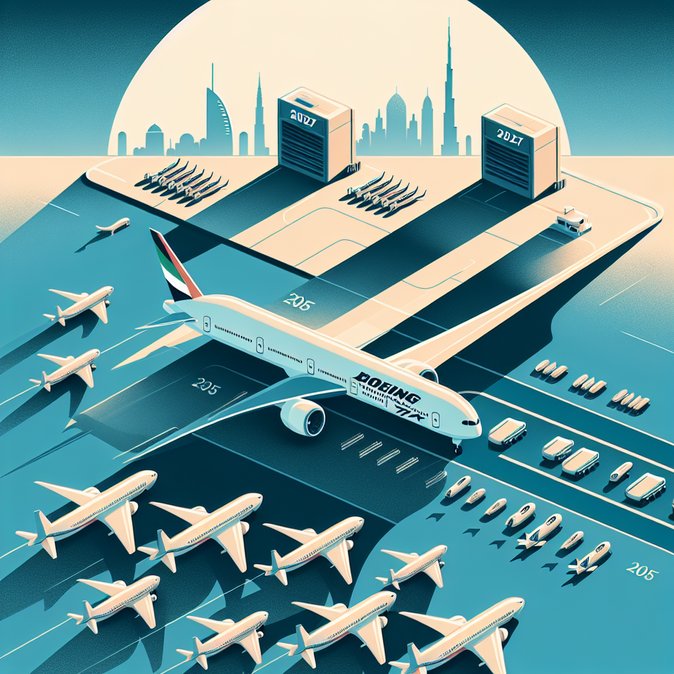 Emirates Chief Warns 777X Delays Could Disrupt Capacity Plans Through 2027