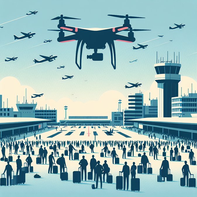 Drone Sighting Forces Two-Hour Shutdown at Alicante-Elche Airport, Diverts 10 International Flights