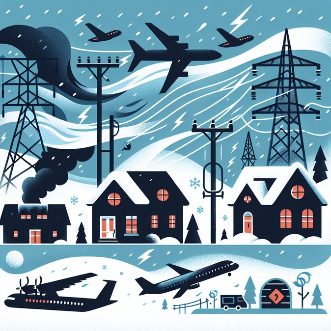 Pacific Northwest Wind Storm Sparks Nationwide Flight Delays and Cancellations