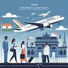 France Plans Visa-Free Airport Transit Pilot for Indian Nationals