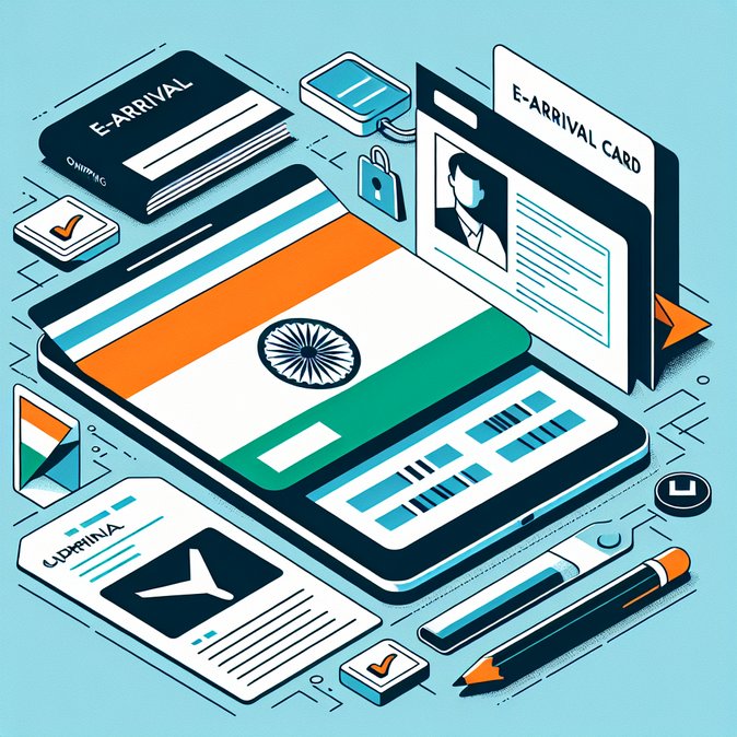 India scraps paper arrival cards, makes e-Arrival Card compulsory for all foreigners