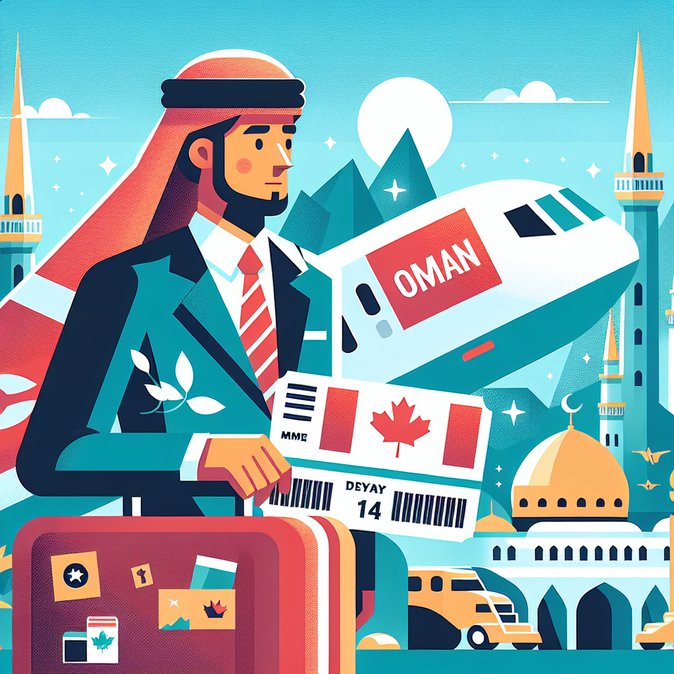 Oman Adds Canada to 14-Day Visa-Free Entry List from 2026