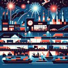 Shenzhen and Hong Kong keep Luohu & Shenzhen Bay checkpoints open overnight to ease New-Year rush