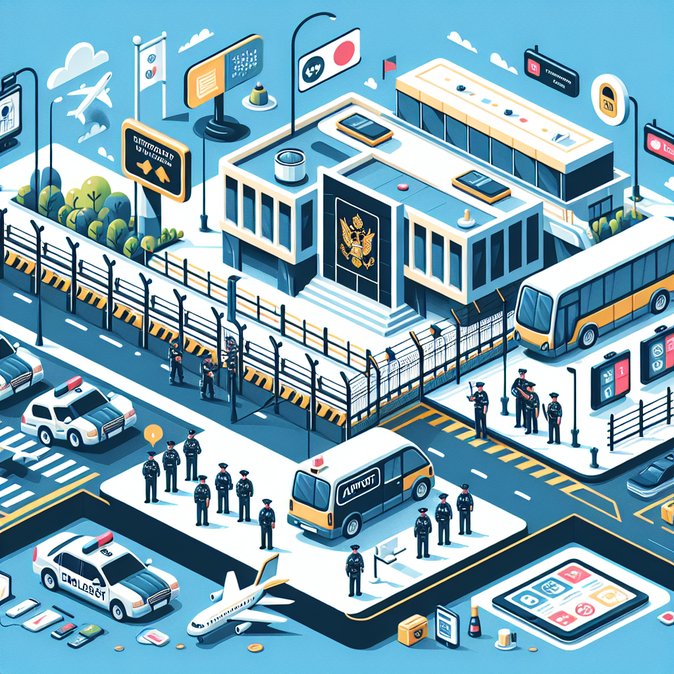 Vienna police step up security around U.S. and Iranian embassies, warn of access delays for travellers