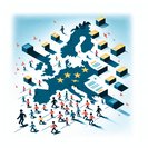 Eurostat: children made up 24 % of EU first-time asylum seekers in 2025; Belgium processed 1,600 minor cases