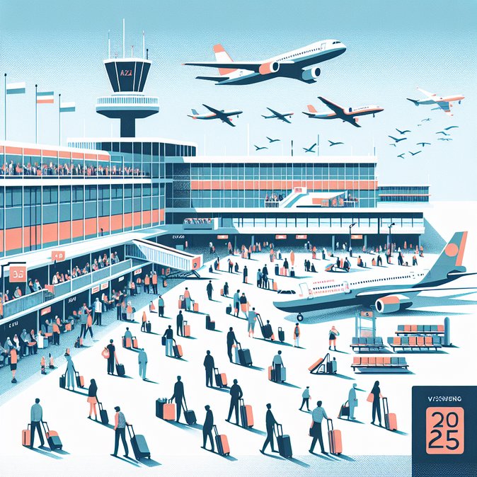 36.5 Million Passengers: Austrian Airports Surpass Pre-Covid Record in 2025