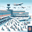 36.5 Million Passengers: Austrian Airports Surpass Pre-Covid Record in 2025
