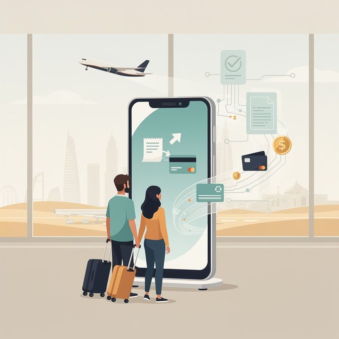 الإمارات تطلق منصة مدعومة بالذكاء الاصطناعي لتقليص مدة استرداد ضريبة القيمة المضافة للسياح إلى يوم واحد