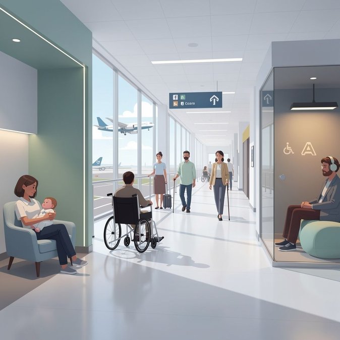 La FAA otorga 23,7 millones de dólares a Dallas Love Field para mejoras familiares en la terminal