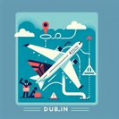 Transatlantic Airbus diverts to Dublin after engine alert, highlighting contingency planning needs