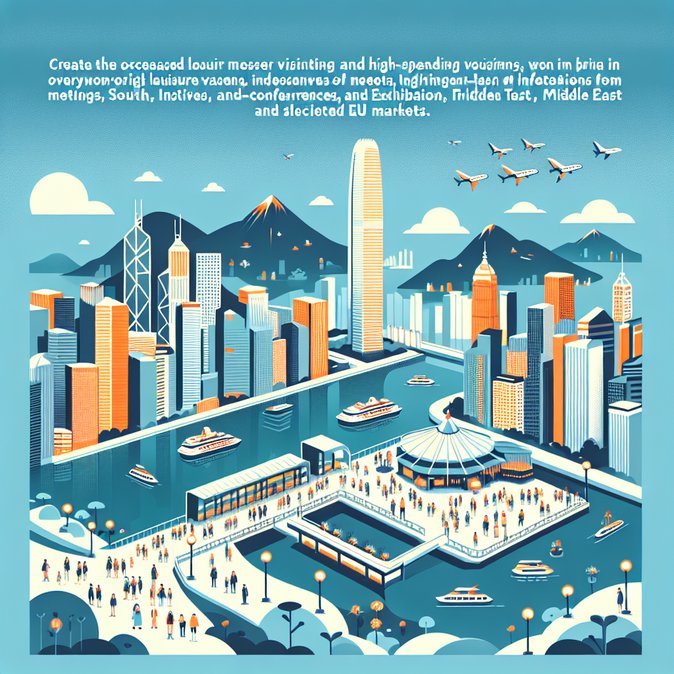Hong Kong stakes HK$1.66 billion on luring high-value visitors and MICE travellers