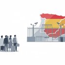 El líder de la oposición, Feijóo, promete fronteras “de hierro” y normas de ciudadanía más estrictas