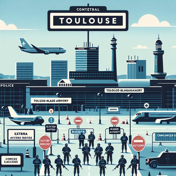 Toulouse bans undeclared protests during 8 May ceremony, tightens perimeter security