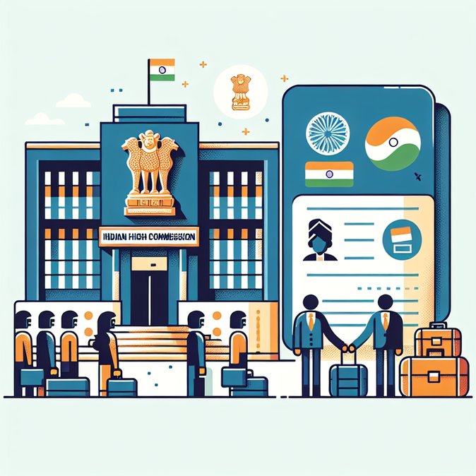 Indian High Commission Ends Visa Outsourcing in Sri Lanka; Direct Processing Starts 3 November