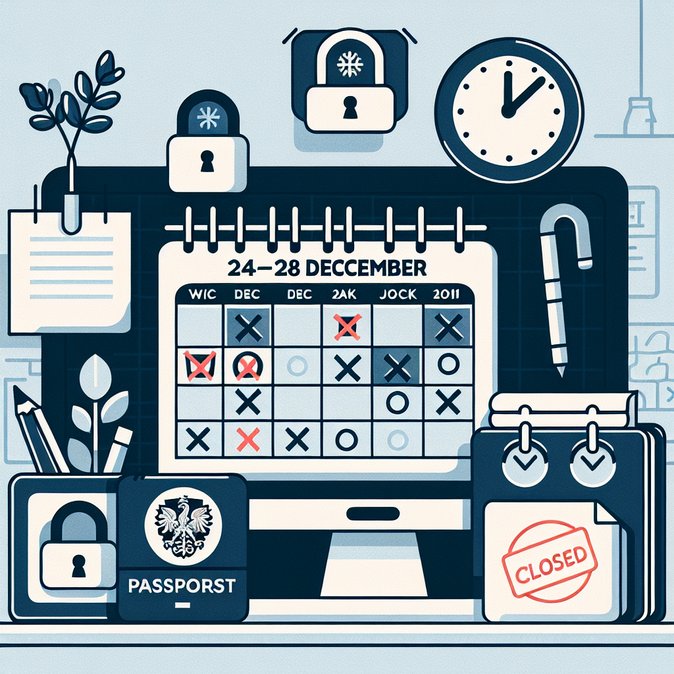 Christmas shutdown of Polish consulates halts global visa processing for four days