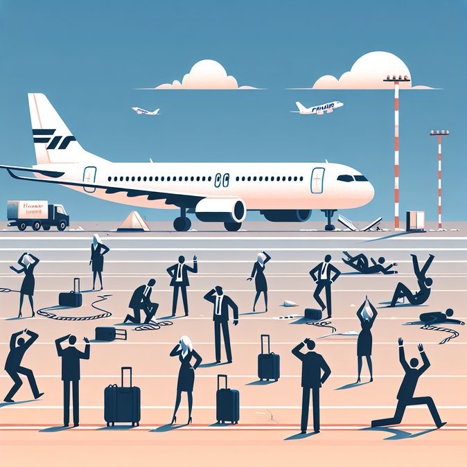 Finnair Pilots’ Strike Cancels 300 Flights, Forcing Australian Travellers to Reroute via Europe’s Hubs