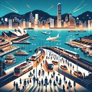 200,000 Visitors Flood Hong Kong on New Year’s Eve, Underscoring City’s Countdown Appeal