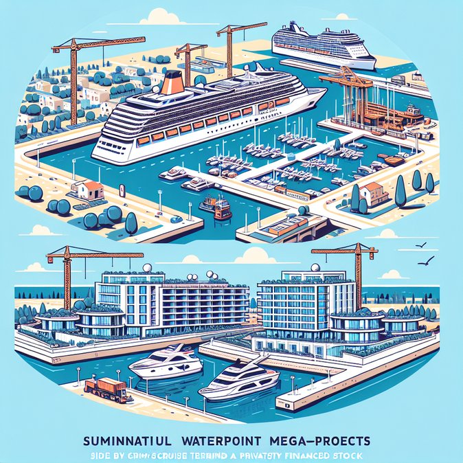 Larnaca Marina & Commercial Port Project Back on Track—Separate Phases Approved