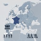 Francia en el epicentro de las huelgas de control aéreo en toda Europa, desatando un ‘colapso en la aviación’