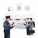 德国联邦警察加强法德陆地边境文件造假检查