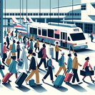 Airport Authority Gives Staff Time-Off and Shuttle Buses to Vote