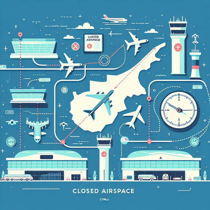 Cyprus airports cancel 44 flights as Middle-East conflict disrupts key business routes