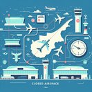 Cyprus airports cancel 44 flights as Middle-East conflict disrupts key business routes