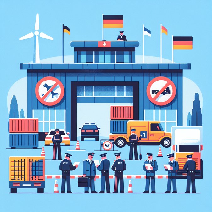 Poland’s Border Guards report over 2 million checks in first five months of reinstated controls with Germany and Lithuania