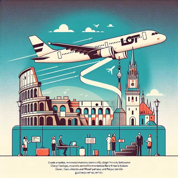 Rome–Kraków Connection: LOT Adds Non-Stop Flights From March 2026