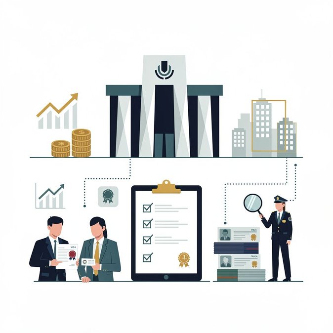 خدمة المواطنة والهجرة الأمريكية تصدر قاعدة مقترحة شاملة لتعزيز الرقابة على برنامج تأشيرة المستثمر EB-5