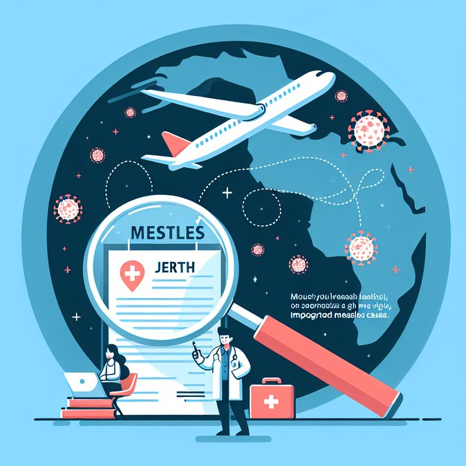 Australian Authorities Trace Measles Case to Indonesian Flight, Urge Travellers to Check Vaccinations