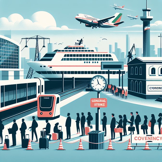 Nation-Wide Transport Strike on 14-15 April Threatens Italy’s Easter-Peak Travel