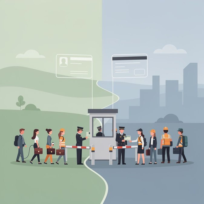 Le Royaume-Uni lance une opération renforcée de contrôle de l'immigration en Irlande du Nord, augmentant les enjeux pour les voyageurs entre l'Irlande et le Royaume-Uni dans le cadre de l'Accord de voyage commun (CTA).