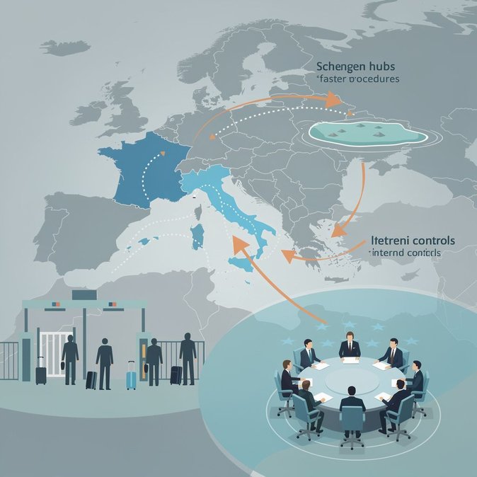 Italia propone crear ‘centros de retorno’ fuera de la UE en la Cumbre de Migración de Múnich