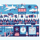 TSA and AAA warn of ‘worst days to fly’ as 122 million Americans travel