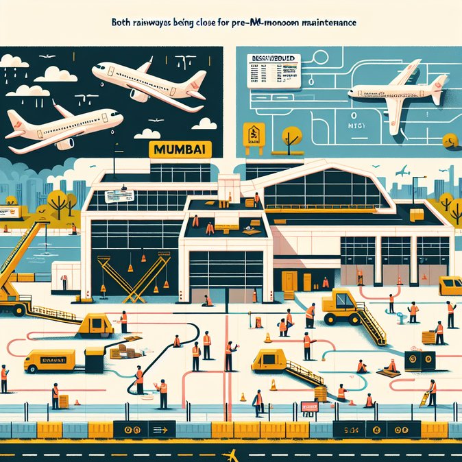 Mumbai International Airport to Shut Both Runways for Six Hours on 7 May