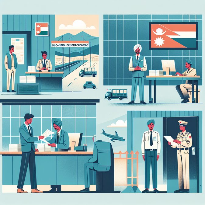 Illegal Entry Case Highlights Tightened Indo-Nepal Border Checks